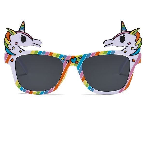 Men and Women Decorative Glasses for Ages 3-10, Without Battery